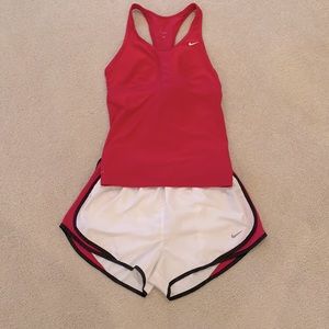 Nike Tank/Running Shorts Combo